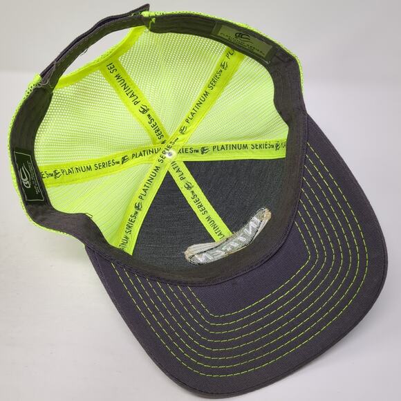 Intren Strapback Trucker Hat Multicolor One Size Platinum Series Outdoor Cap - Picture 7 of 10